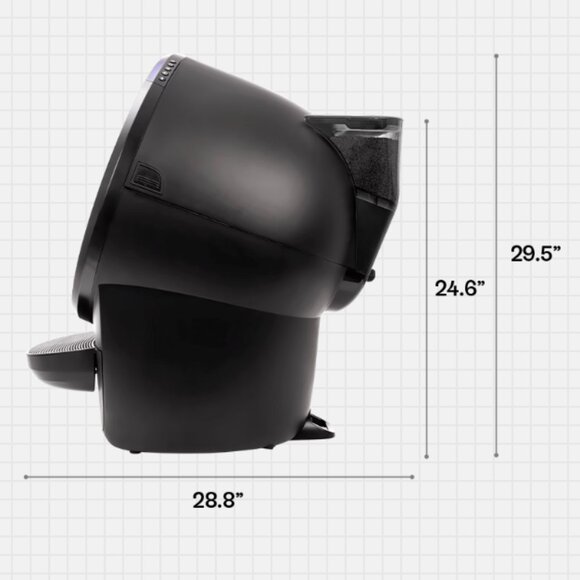 LITTER-HOPPER: LITTER ROBOT 4 FOR CATS - Picture 6 of 14